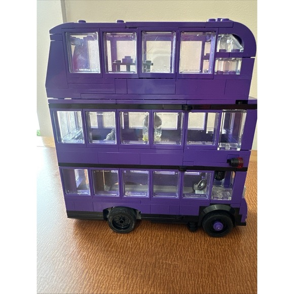 LEGO 75957 HARRY POTTER The Knight Bus Set, Retired, Missing Pieces - Picture 5 of 12